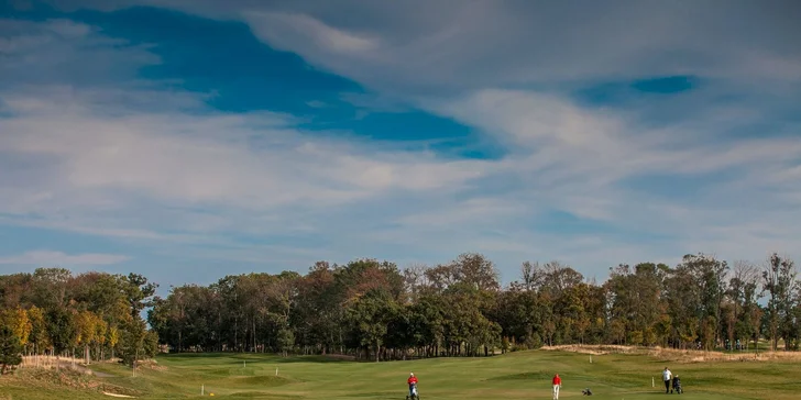 Golfový kurz - štart karta v GREEN RESORT Hrubá Borša