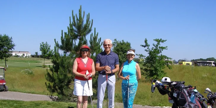 Golfový kurz - štart karta v GREEN RESORT Hrubá Borša