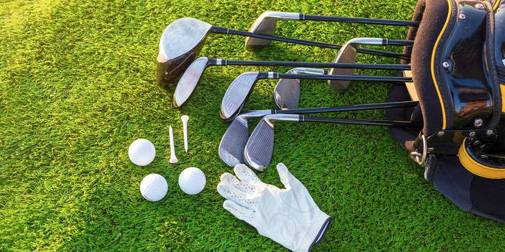 Golfový kurz - štart karta v GREEN RESORT Hrubá Borša