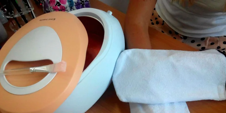 Wellness manikúra, japonská manikúra alebo gél lak manikúra