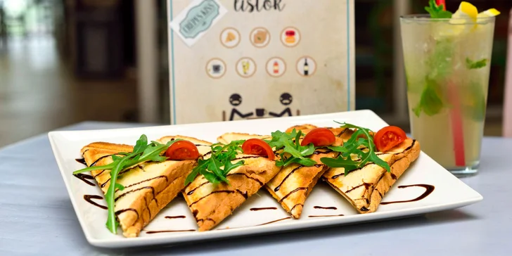 Vynikajúce francúzske toasty v kaviarni Crepes Kiss!