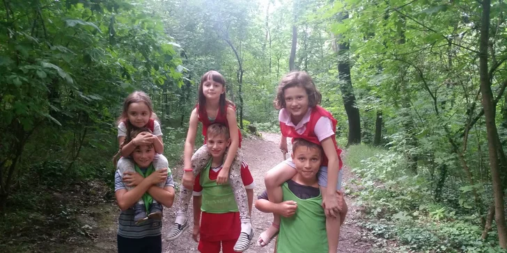 Denný športovo-vzdelávací tábor pre deti!
