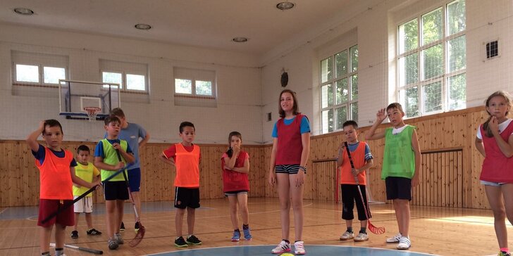 Denný športovo-vzdelávací tábor pre deti!