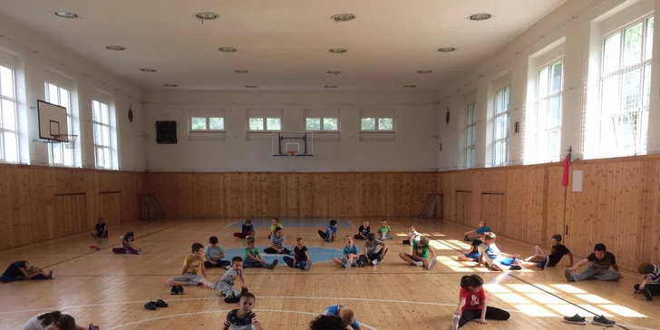 Denný športovo-vzdelávací tábor pre deti!
