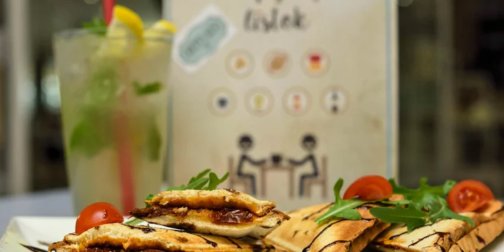 Vynikajúce francúzske toasty v kaviarni Crepes Kiss!