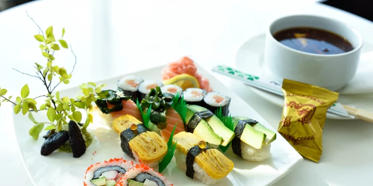 Výborný sushi set v OC Eurovea