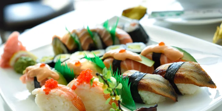 Výborný sushi set v OC Eurovea