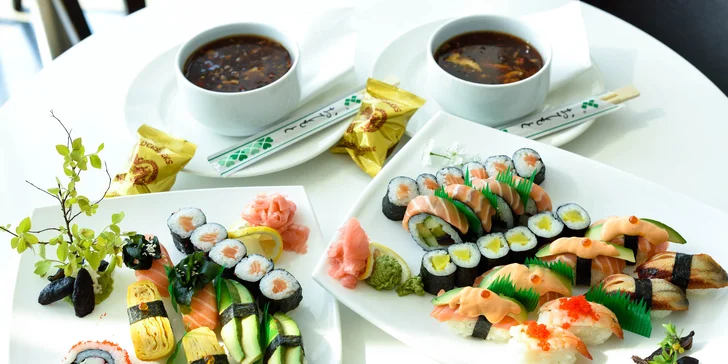 Výborný sushi set v OC Eurovea