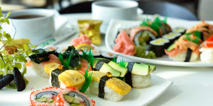 Výborný sushi set v OC Eurovea