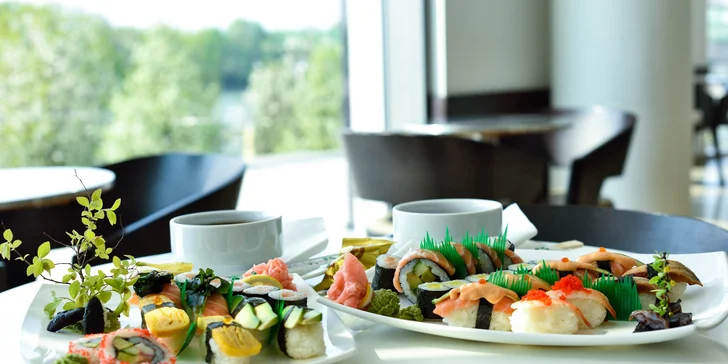 Výborný sushi set v OC Eurovea