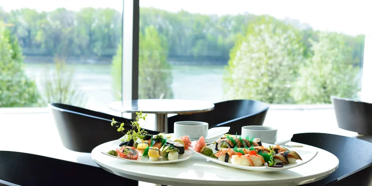 Výborný sushi set v OC Eurovea