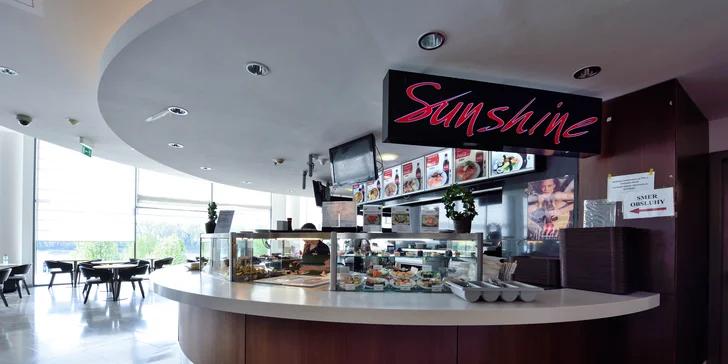 Výborný sushi set v OC Eurovea
