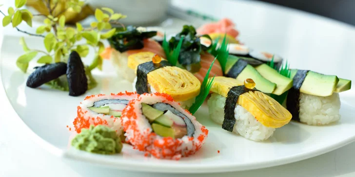 Výborný sushi set v OC Eurovea