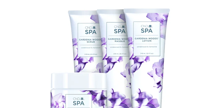 SPA ošetrenie nôh s masážou CND mliekom a možnosťou mokrej pedikúry