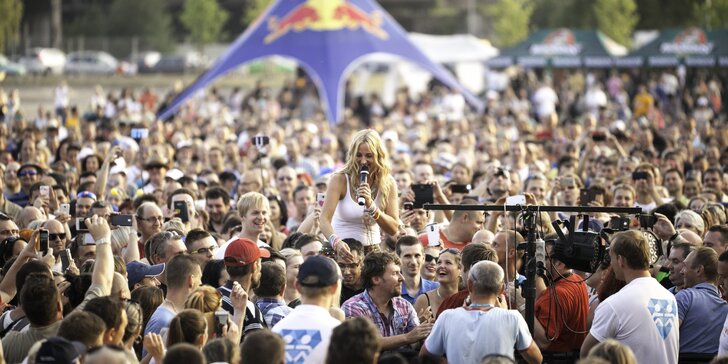 Oldies Festival: Najväčšia open air akcia v ČR s hitmi 90. rokov