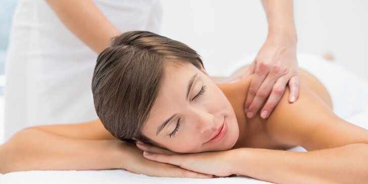 Uvoľňujúca klasická či reflexná masáž