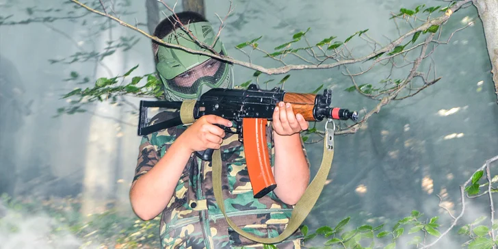 Airsoftový akčný tábor pre deti a mládež na 7 dní