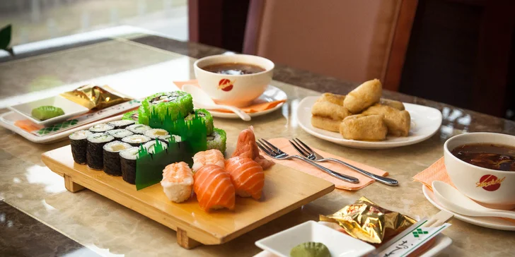 Sushi sety v Avion Sunshine. V ponuke aj XXL!