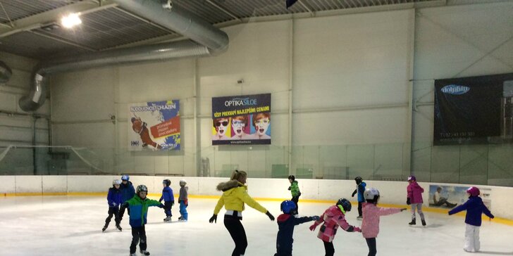 Kurzy korčuľovania na ľade pre deti a dospelých