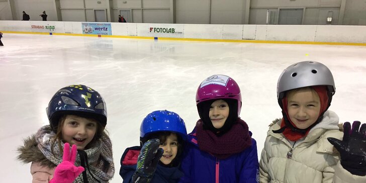 Kurzy korčuľovania na ľade pre deti a dospelých