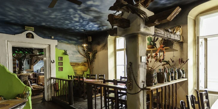 Až 1900 g tradičných mexických špecialít v Hacienda Bar&Gril