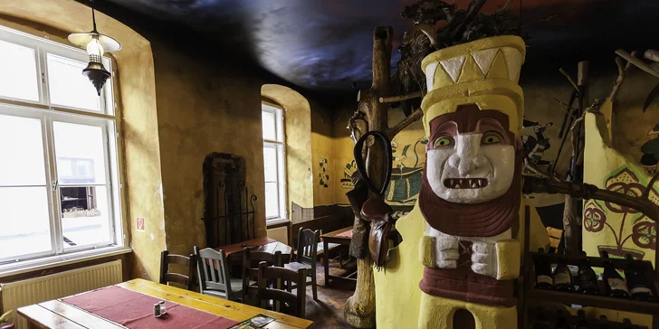 Až 1900 g tradičných mexických špecialít v Hacienda Bar&Gril