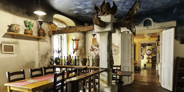 Až 1900 g tradičných mexických špecialít v Hacienda Bar&Gril