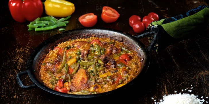 Až 1900 g tradičných mexických špecialít v Hacienda Bar&Gril