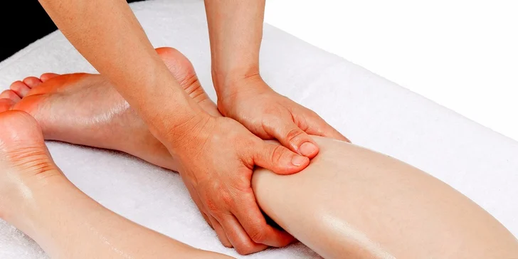 Reflexná alebo myofasciálna masáž či lymfodrenáž