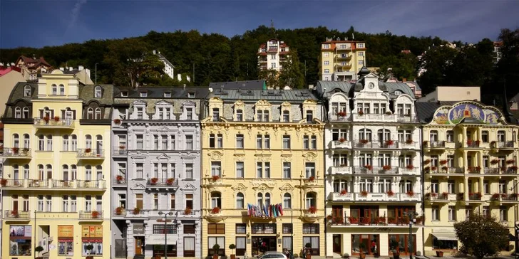 Relaxačný pobyt priamo v centre Karlových Varov!