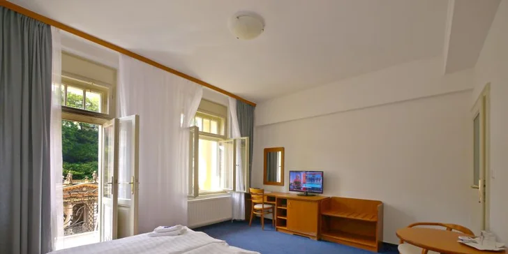 Relaxačný pobyt priamo v centre Karlových Varov!