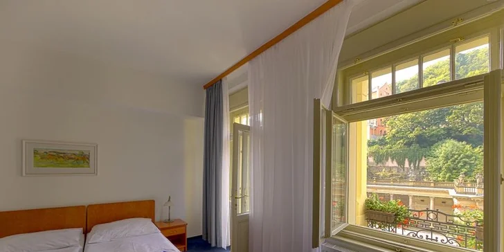 Relaxačný pobyt priamo v centre Karlových Varov!