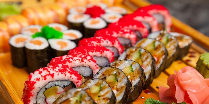 Sushi sety v Avion Sunshine. V ponuke aj XXL!