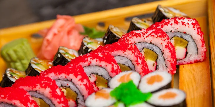 Sushi sety v Avion Sunshine. V ponuke aj XXL!
