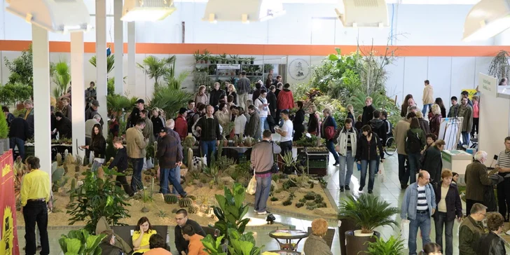 Lístok s prednostným vstupom na výstavu GARDENIA a DOMEXPO 2017
