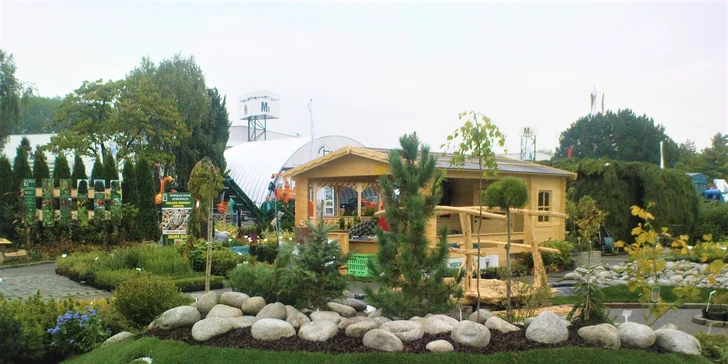 Lístok s prednostným vstupom na výstavu GARDENIA a DOMEXPO 2017