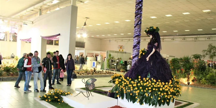 Lístok s prednostným vstupom na výstavu GARDENIA a DOMEXPO 2017
