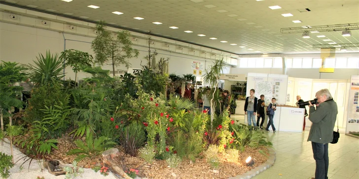 Lístok s prednostným vstupom na výstavu GARDENIA a DOMEXPO 2017