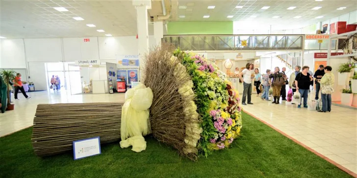 Lístok s prednostným vstupom na výstavu GARDENIA a DOMEXPO 2017