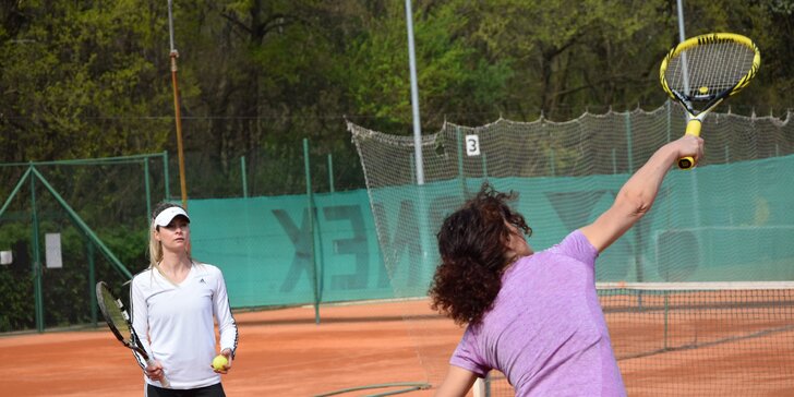EasyTennis: 6-týždňový kurz tenisu pre začiatočníkov