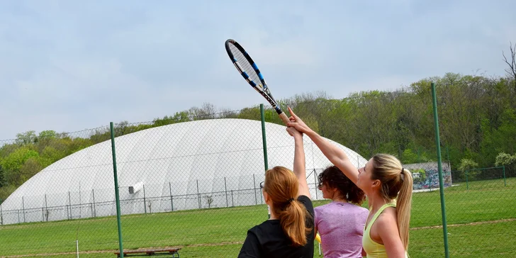 EasyTennis: 6-týždňový kurz tenisu pre začiatočníkov