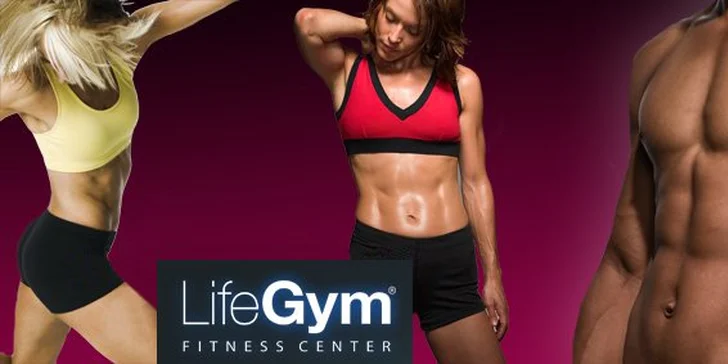 1,60 eur za jednorazový vstup do fitnes centra LifeGym. Profesionálny personál, moderné fitnes a kardio stroje, aktívny oddych, so zľavou 54%!
