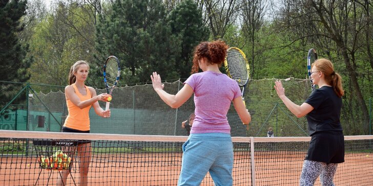 EasyTennis: 6-týždňový kurz tenisu pre začiatočníkov