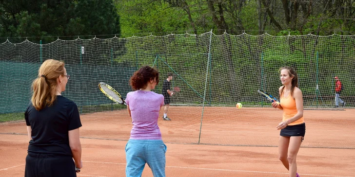 EasyTennis: 6-týždňový kurz tenisu pre začiatočníkov