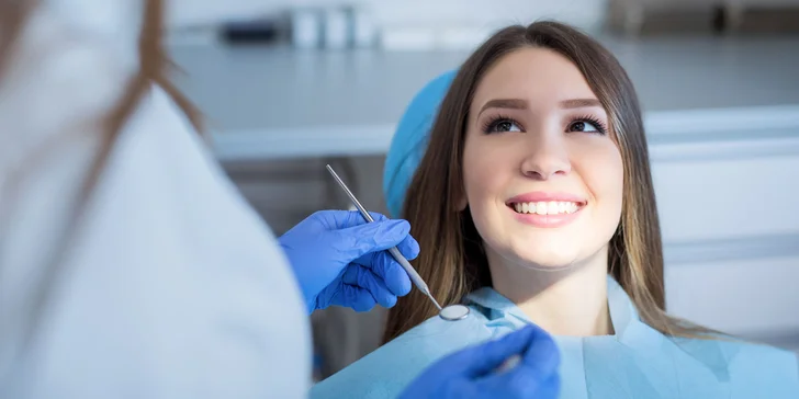 Kompletná dentálna hygiena s pieskovaním pre deti i dospelých