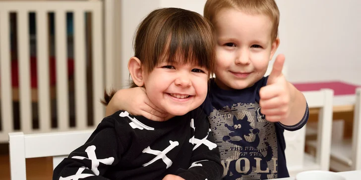 Poldenná, celodenná alebo mesačná starostlivosť o dieťa