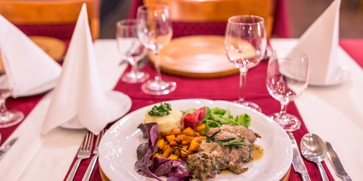 Jahňacie hody: 4-chodové degustačné menu