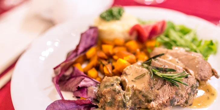 Jahňacie hody: 4-chodové degustačné menu