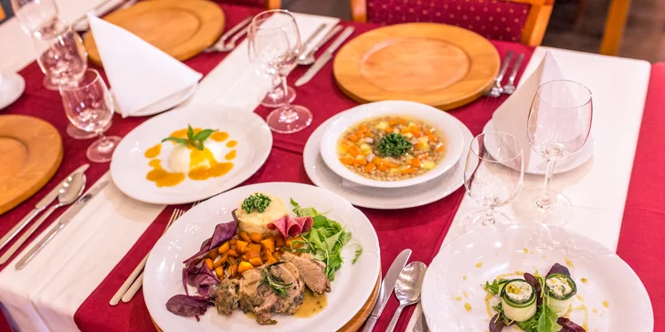 Jahňacie hody: 4-chodové degustačné menu