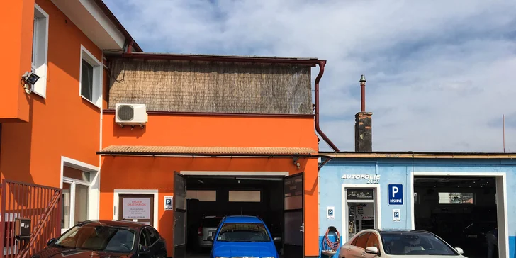 Tepovanie vozidla s dezinfekciou interiéru a klimatizácie ozónom